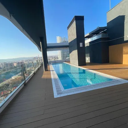 Piso Luminoso En Hospitalet De Llobregat Apartment Barcelona