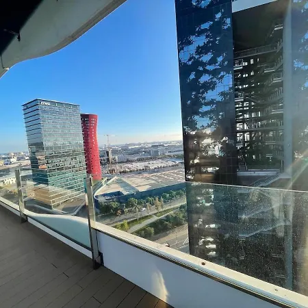 Apartment Piso Luminoso En Hospitalet De Llobregat Barcelona
