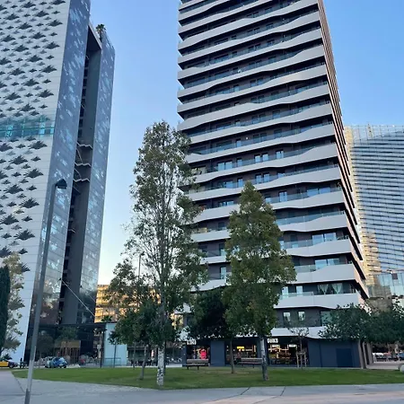 Piso Luminoso En Hospitalet De Llobregat Lejlighed Barcelona