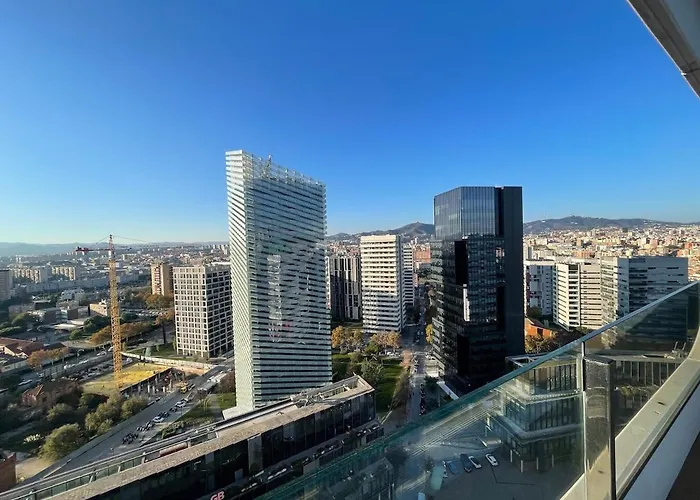 Piso Luminoso En Hospitalet De Llobregat Apartment Barcelona