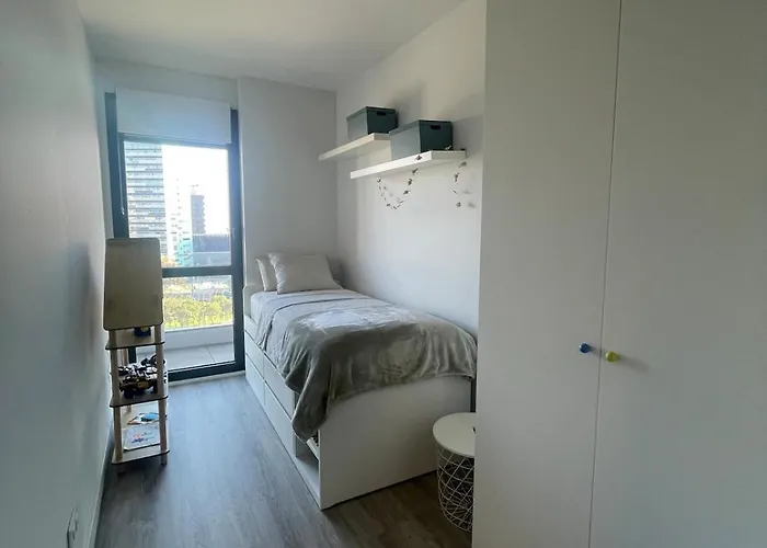 Apartment Piso Luminoso En Hospitalet De Llobregat Barcelona