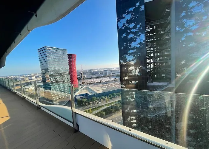 Apartment Piso Luminoso En Hospitalet De Llobregat Barcelona
