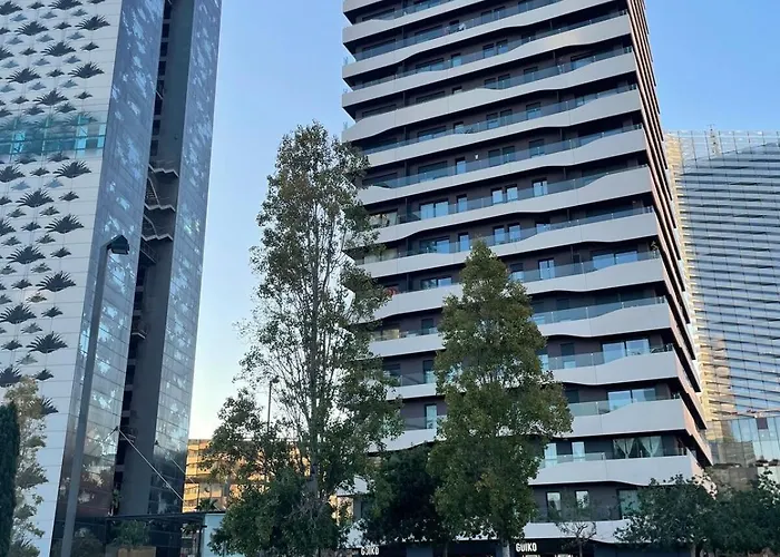 Piso Luminoso En Hospitalet De Llobregat Apartment Barcelona