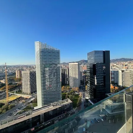 Piso Luminoso En Hospitalet De Llobregat Apartamento Barcelona