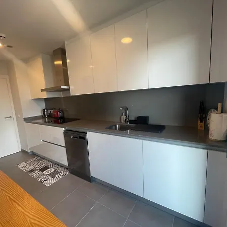 Apartamento Piso Luminoso En Hospitalet De Llobregat Barcelona