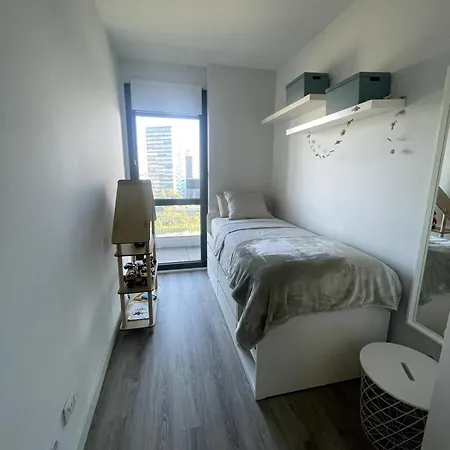 Apartamento Piso Luminoso En Hospitalet De Llobregat *
