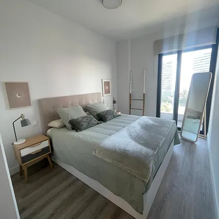 Apartamento Piso Luminoso En Hospitalet De Llobregat Barcelona